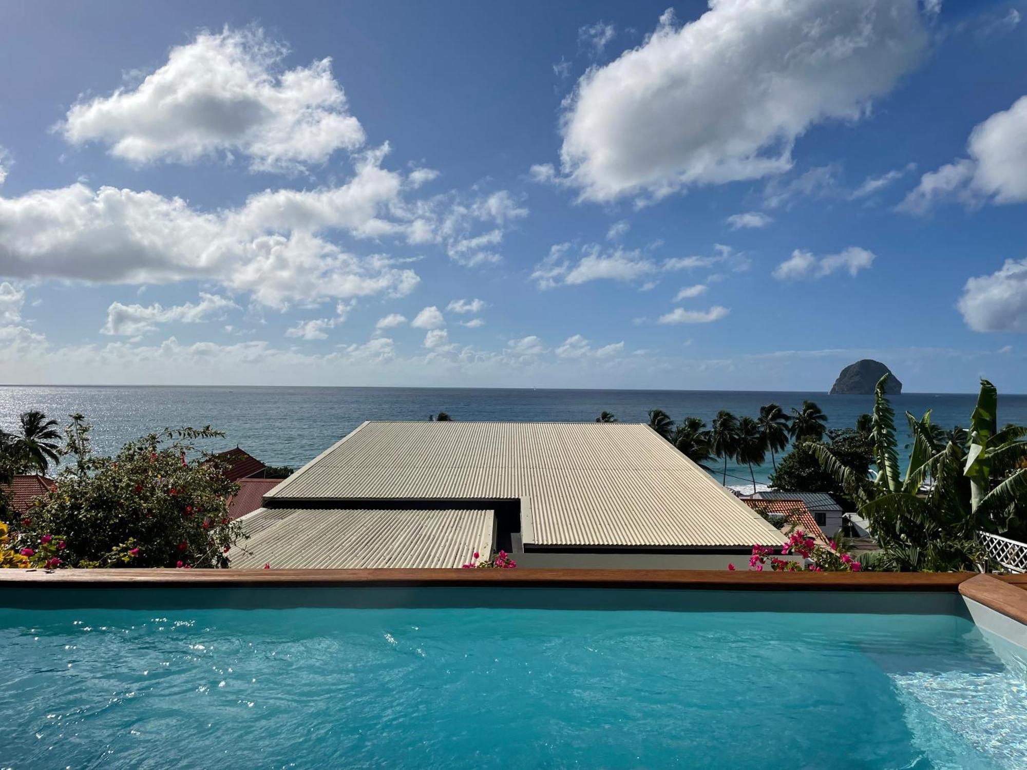 Martinique Villa EscaЛе-Диаман Экстерьер фото